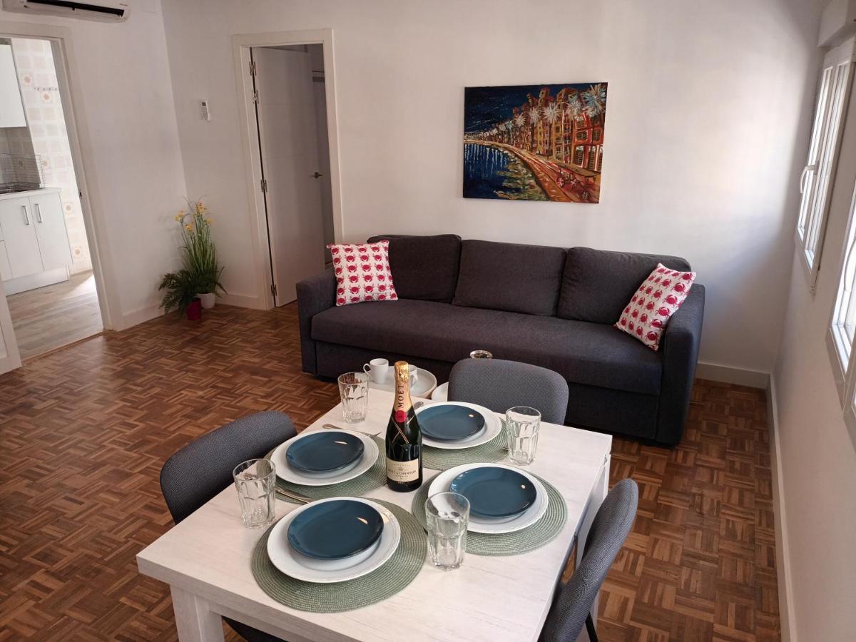 Apartament New Maritimo Malaga Zewnętrze zdjęcie