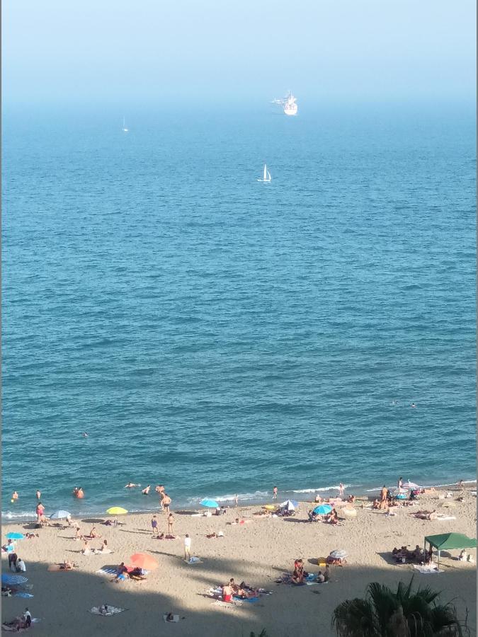 Apartament New Maritimo Malaga Zewnętrze zdjęcie