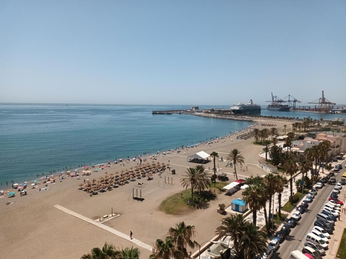 Apartament New Maritimo Malaga Zewnętrze zdjęcie