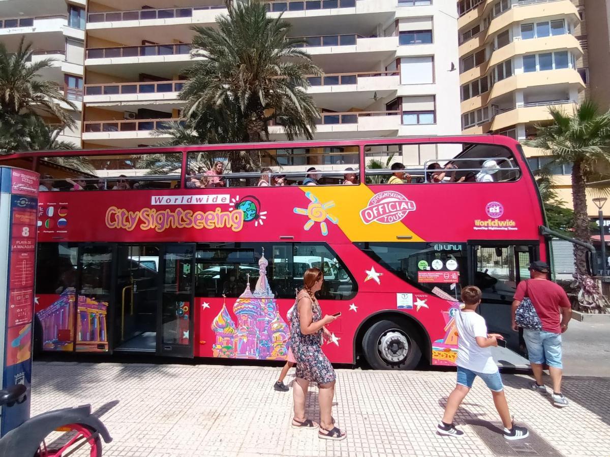 Apartament New Maritimo Malaga Zewnętrze zdjęcie