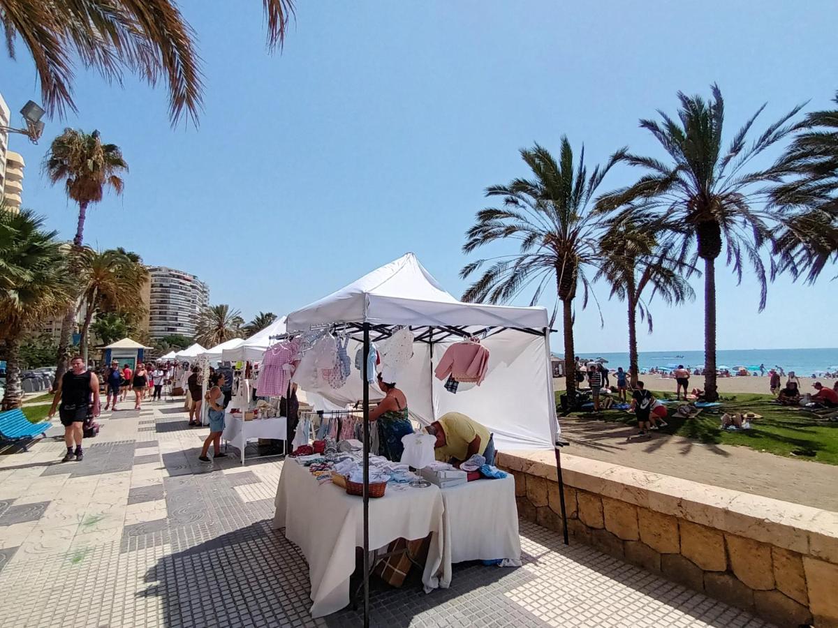 Apartament New Maritimo Malaga Zewnętrze zdjęcie