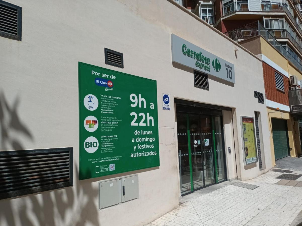 Apartament New Maritimo Malaga Zewnętrze zdjęcie