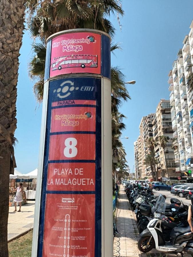 Apartament New Maritimo Malaga Zewnętrze zdjęcie