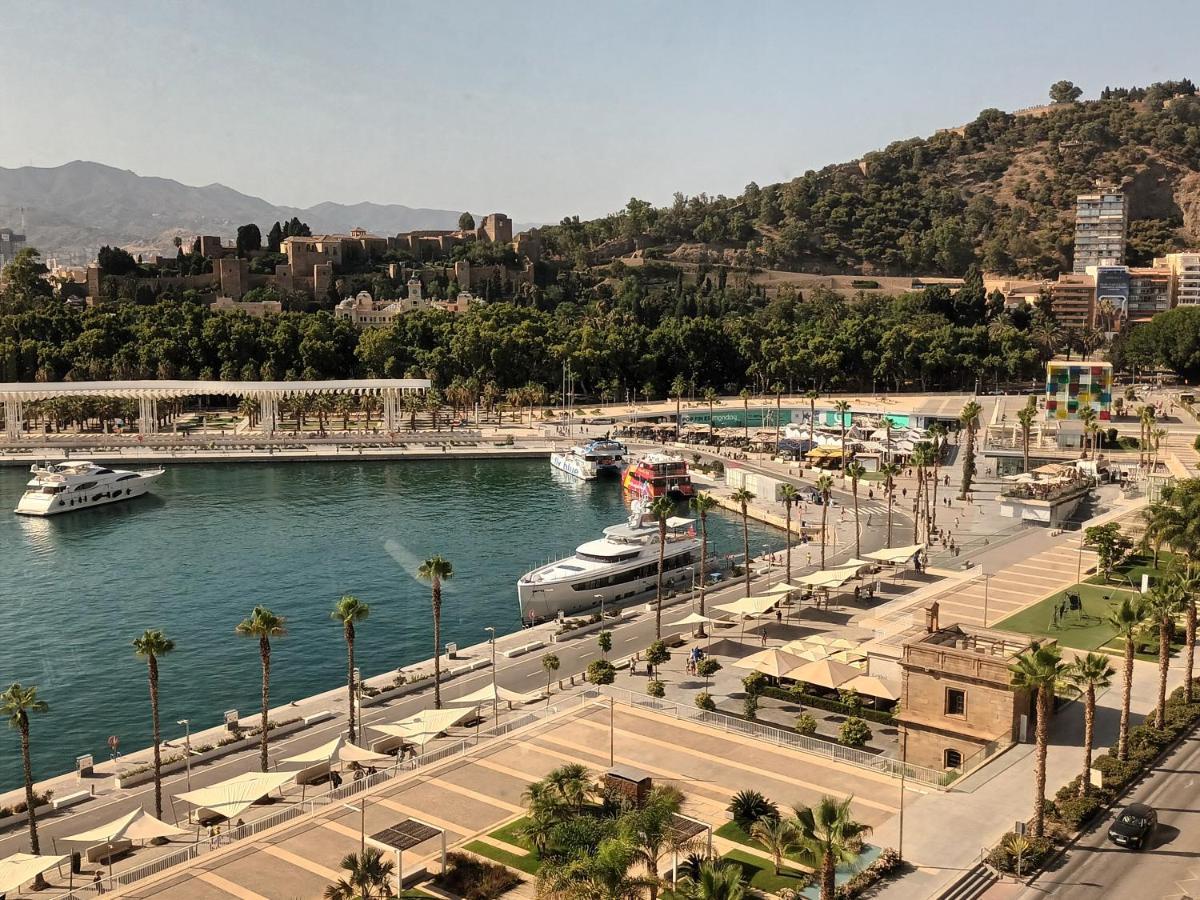 Apartament New Maritimo Malaga Zewnętrze zdjęcie