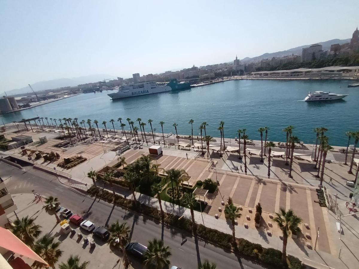 Apartament New Maritimo Malaga Zewnętrze zdjęcie