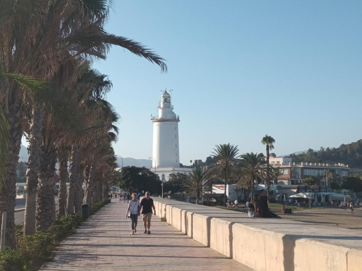 Apartament New Maritimo Malaga Zewnętrze zdjęcie