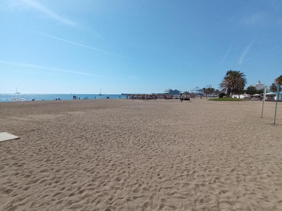 Apartament New Maritimo Malaga Zewnętrze zdjęcie